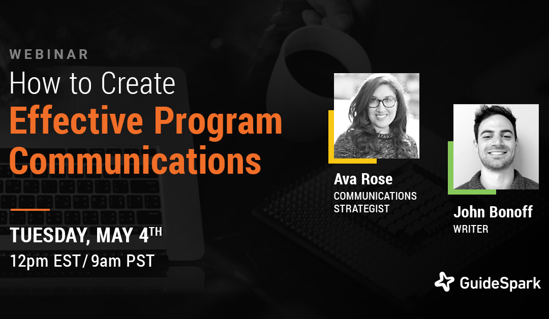 How to Create Effective Program Communications