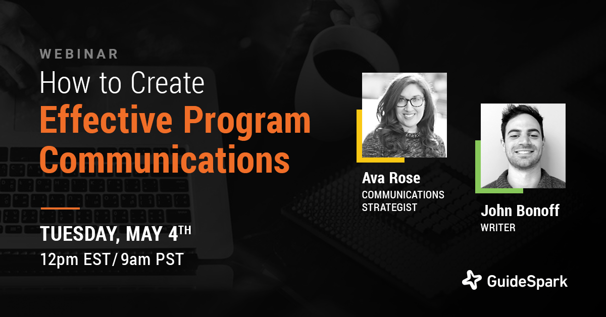 How to Create Effective Program Communications